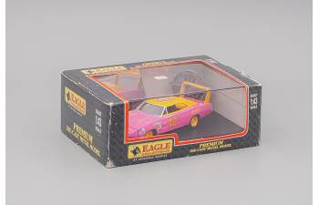 DODGE Charger Daytona (1970) Racing Car, pink / orange