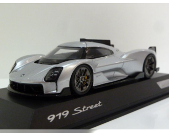 PORSCHE 919 Street (2017), silver