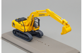 KOMATSU Pc210lc Hybrid Escavatore Cingolato - Tractor Excavator, Yellow Black