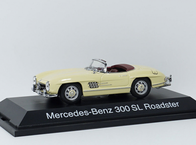 MERCEDES-BENZ 300 SL Roadster, beige