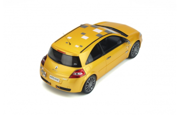 Renault Megane 2 Ph.2 Renault F1 Team Edition (yellow)