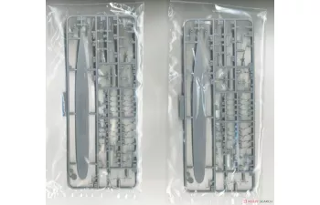 Сборная модель Японский эсминец Akitsuki Full Hull Model