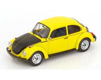 VOLKSWAGEN Beetle 1303S (1973), Yellow/Black