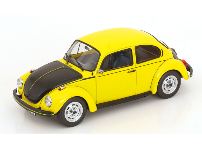 VOLKSWAGEN Beetle 1303S (1973), Yellow/Black
