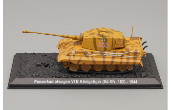 Panzerkampfagen VI B Konigstiger Sd.Kfz.182 (1944), Танки Мира 19-1