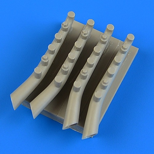 Выхлопные трубы He 111H-3