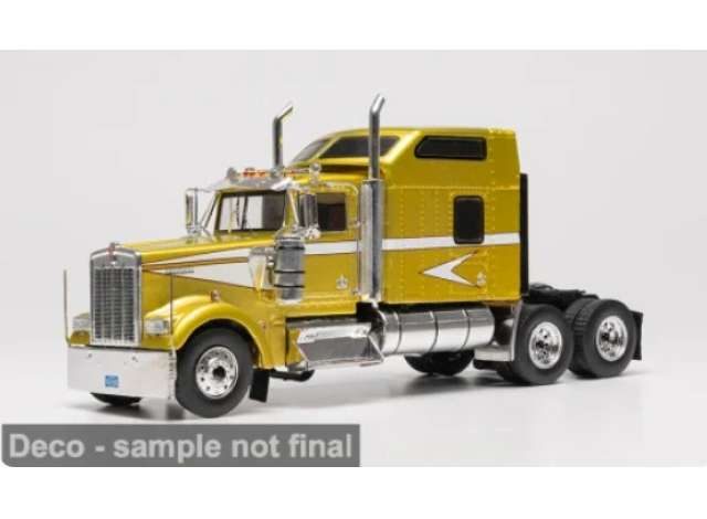 KENWORTH W900 (1990), gold
