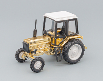 Трактор МТЗ-82 "Люкс-2" (металл) золотой