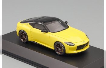 NISSAN FAIRLADY Z PROTOTYPE COUPE (2023), YELLOW BLACK