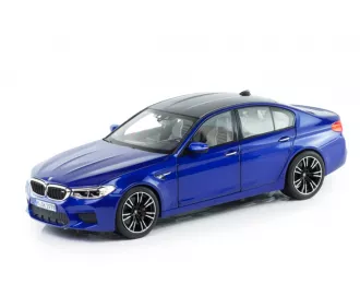 BMW M5 F90 Limousine (2018), Marina Bay Blue