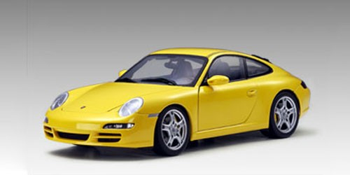 PORSCHE 911 (997) CARRERA S, YELLOW