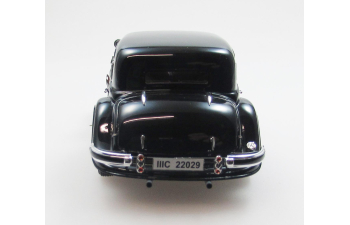 MERCEDES-BENZ 540K W29 4х дверный седан (1936),черный