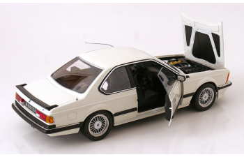 BMW M635 CSI with Alpina rims (1987), white