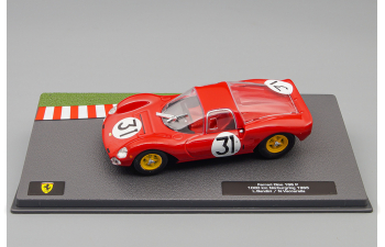 FERRARI Dino 166 P #31 Bandini/Vaccarella 1000 km Nürburgring (1965)