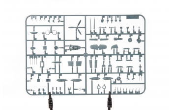 Сборная модель Gustav Pt. 3 Bf 109 G-6/AS & G-14/AS (Limited Dual Combo)