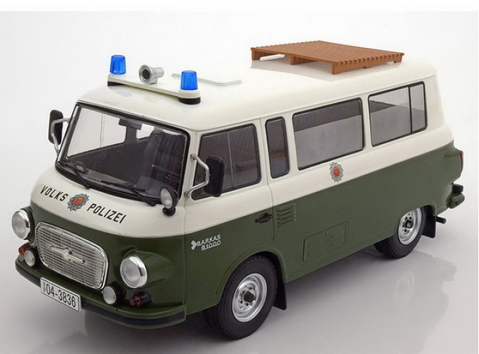 BARKAS B1000 Bus "VOLKSPOLIZEI" 1965 Green/White