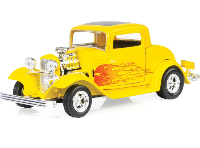FORD Coupe *Kult Klassics*(1932), yellow/red