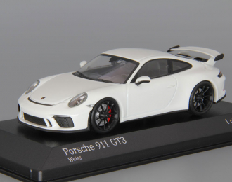 PORSCHE 911 GT3 (2017), white