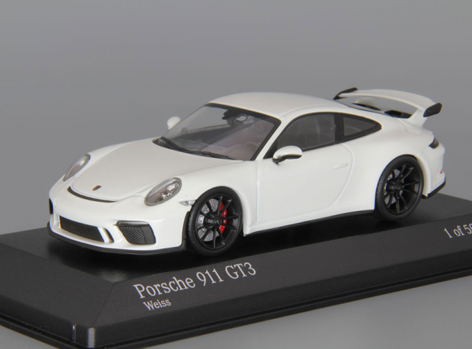 PORSCHE 911 GT3 (2017), white