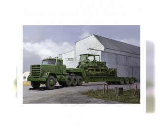 Сборная модель M920 Tractor tow with M870A1 semitrailer