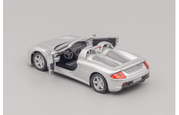 PORSCHE, silver