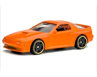 MAZDA Savanna RX-7 FC3S (1989), orange