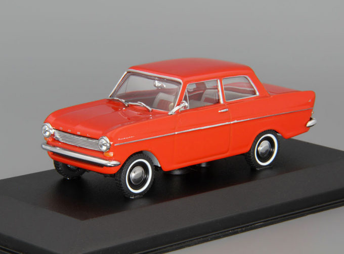 OPEL Kadett A Limousine (1962-65), orange