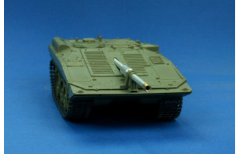 Металлический ствол для 105mm Bofors L/62 Stridsvagn 103 (Strv- 103)