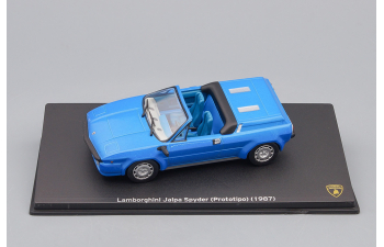 LAMBORGHINI Jalpa Spyder (Prototipo) 1987 Blue