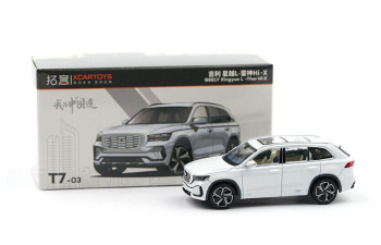 GEELY Monjaro (Xingyue L), белый