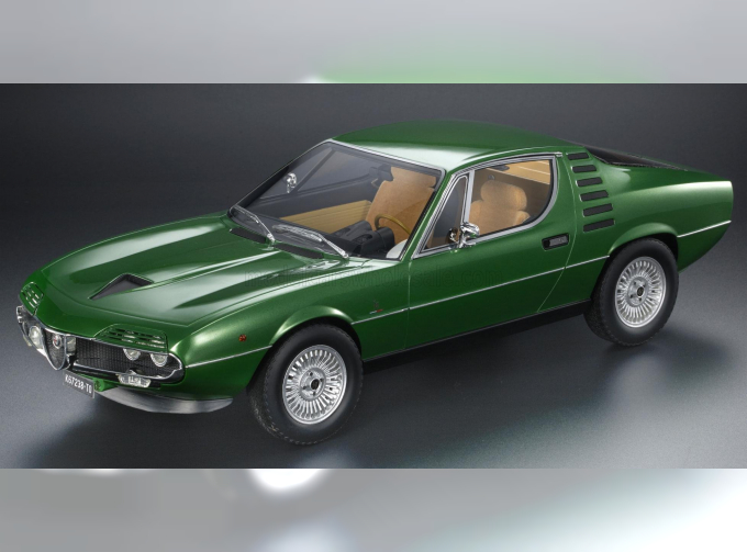 ALFA ROMEO Montreal (1970), Montreal Green Met