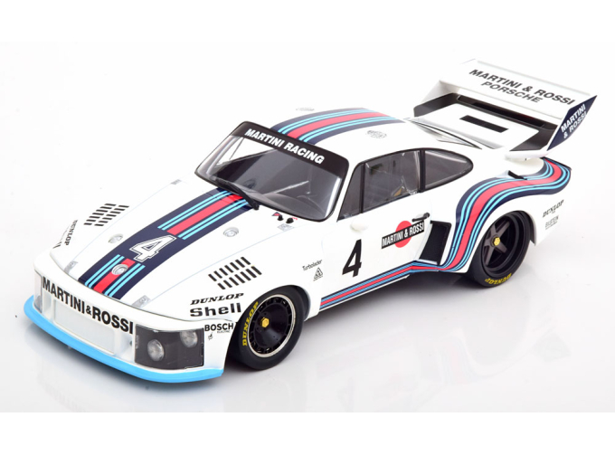 PORSCHE 935 #4 Winner 6h Watkins Glen Stommelen/Schurti (1976) Martini