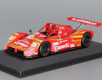 FERRARI 333 SP Le Mans Moretti Rcing Moretti / Theys (1997), red