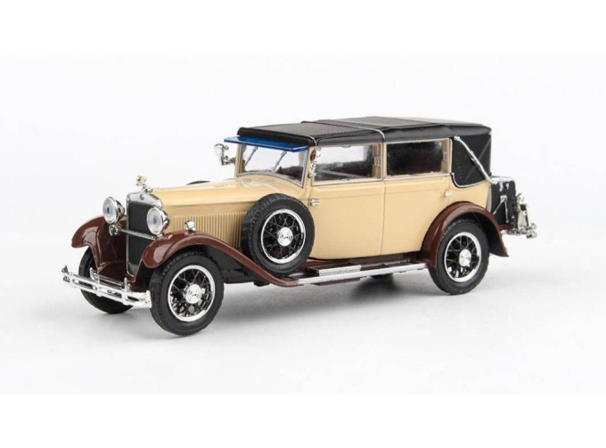 SKODA 860 (1932), biege / brown