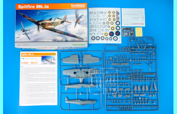 Сборная модель Истребитель Spitfire Mk. Ia