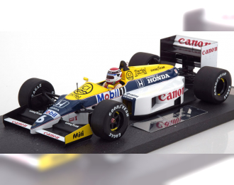 WILLIAMS HONDA FW11 - NELSON PIQUET - 1986