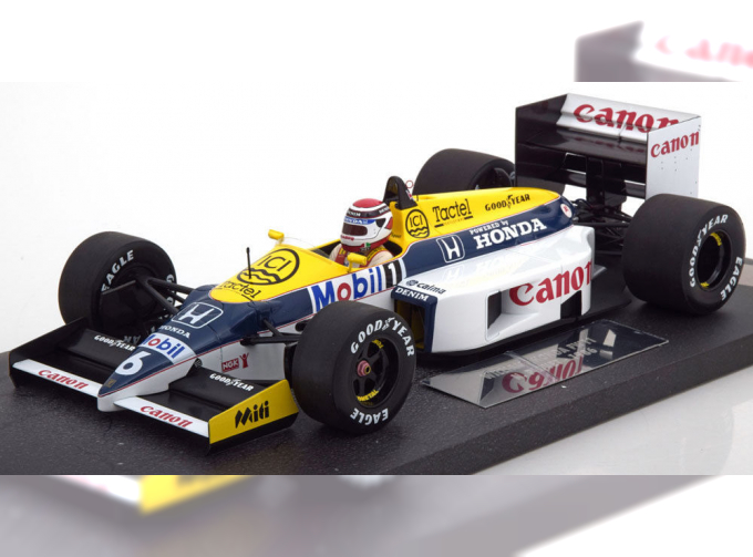 WILLIAMS HONDA FW11 - NELSON PIQUET - 1986