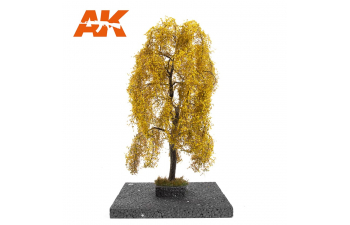 WEEPING WILLOW AUTUMN TREE 1/35 (1:35 / 1:32 / 54mm)