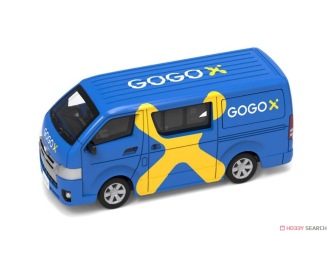 TOYOTA Hiace #07 *GOGOX*, blue / yellow