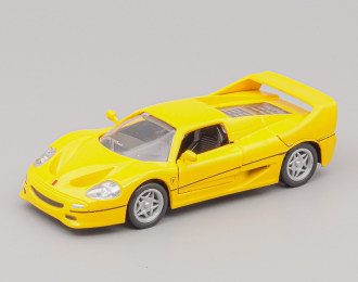 FERRARI F50, yellow