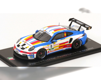 PORSCHE 911 GT3 Cup No 8  Porsche Cup Italy, Lorenzo (2022)