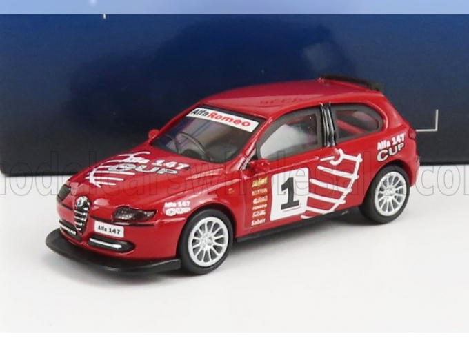 ALFA ROMEO 147 Gta Cup №1 (2003), Red