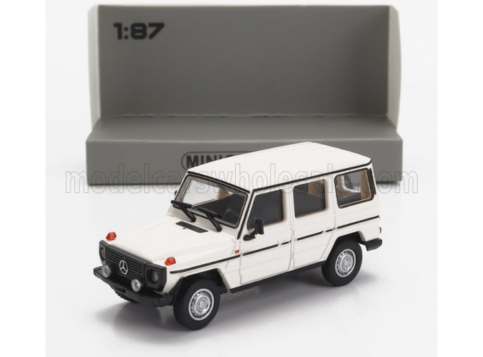 MERCEDES-BENZ G-class 230g (w460) (1979), white