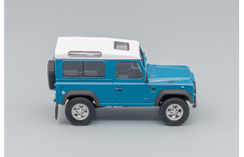 LAND ROVER Defender 3-dr, blue