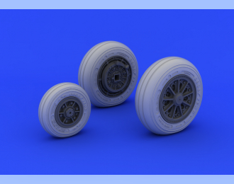 Дополнение к модели F-104 undercarriage wheels late