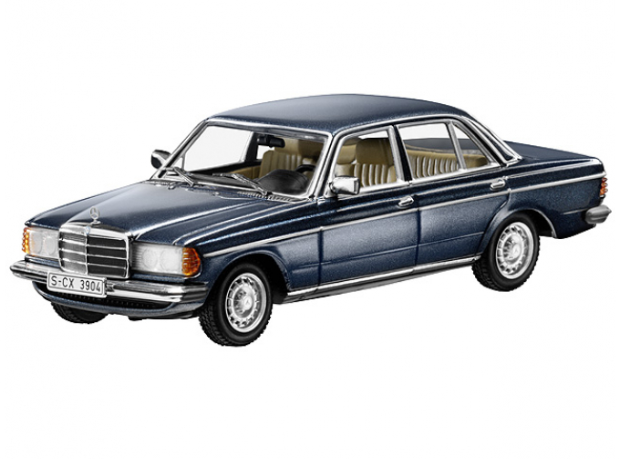 MERCEDES-BENZ 230E W123 (1980-1985), blue