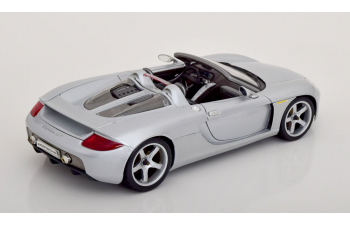 PORSCHE Carrera GT (2001), silver