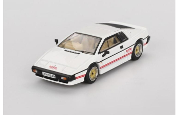 LOTUS Esprit Turbo (1981), white / golden Rims (French package)