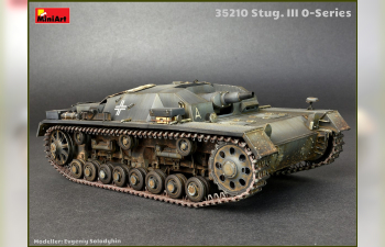 Сборная модель STUG. III 0-SERIES