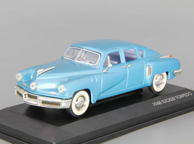 TUCKER Torpedo (1948), blue